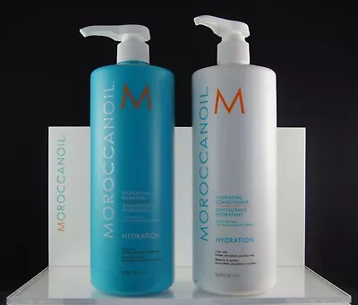Moroccanoil Hydrating Shampoo / Conditioner (1 L / 33.8 Oz) Hydration All Hair • $61.99