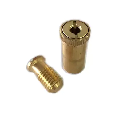 Brass Safety Cover Anchor For Inground Pool Safety Covers • $7.99