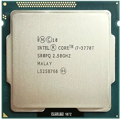 £59.99 • Buy INTEL CORE I7-3770T SR0PKQ 2.5 GHZ LGA1155 CPU PROCESSOR ONLY TESTED