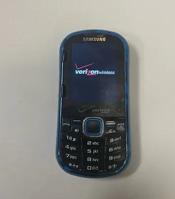 Samsung Intensity 2 II SCH-U460 - Blue & Black (Verizon) Slider Phone Works • $15