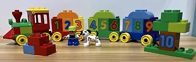$15 • Buy Lego DUPLO Number Train 10558 Set With Dog & Replacement Boy