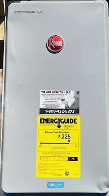 $785 • Buy Rheem ECO180DVLN3-1 Performance Plus Natural Gas Indoor Tankless Water Heater