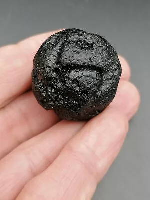 Nice Tektite Philippinite Rizalite Sphere 3342g / 3cm Meteorite Impact Glass • $33