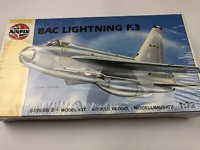 BAC Lighting F.3 02080 Model Kit Airfix 1/72 Sealed • £18