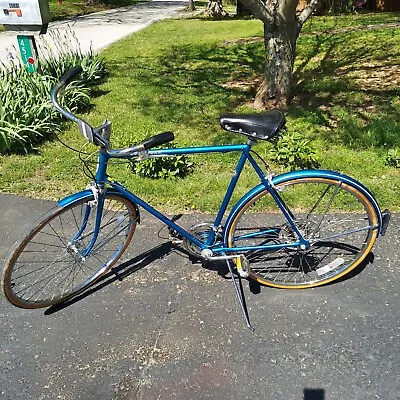 Vintage Mens Schwinn Suburban Bicycle • $350