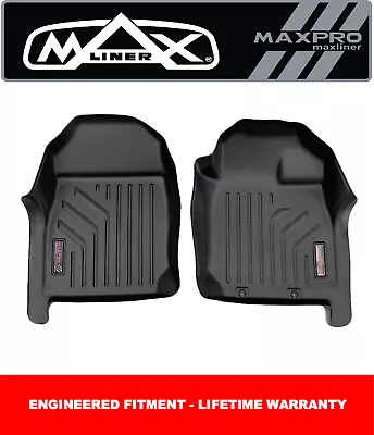 MaxPro Floor Mats 3D For All New Mazda BT50 Ute 2021 + Front Set Only • $135