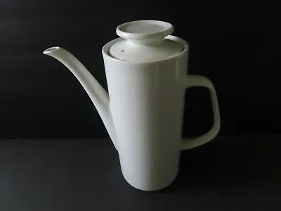 Meakin JG Studio White MCM 5 Cup Coffee Pot • $34.19