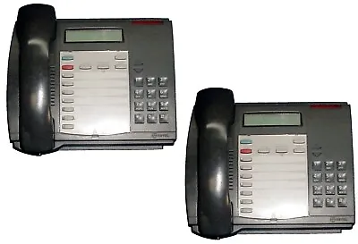 Lot Of 2 Mitel Superset 4015 Office Phones For SX-200 System W/handset • $40