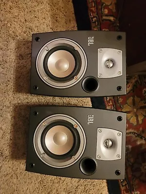 3 JBL  2 N24 Northridge Series Speakers Monitors And 1 Tlx Center Channel • $48