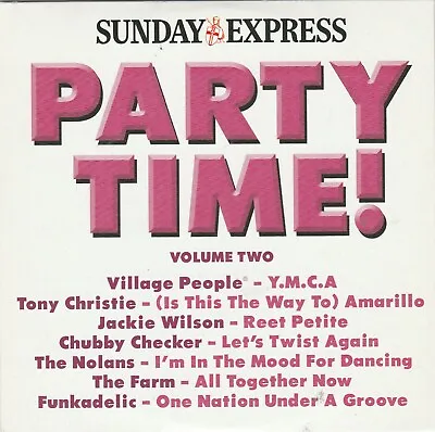 £1.99 • Buy PARTY TIME! CD From The Sunday Express - Various Artists