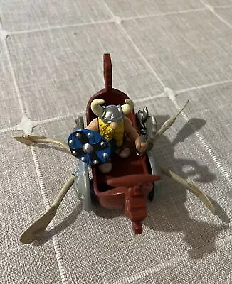 Fisher Price Great Adventures  Viking Fury  Pirate Ship Toy - Vintage 1996 • $15