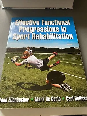 £15 • Buy Effective Functional Progressions In Sport Rehabilitation