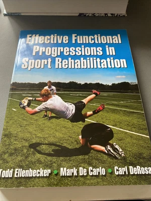 £15 • Buy Effective Functional Progressions In Sport Rehabilitation