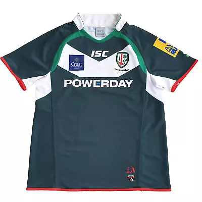 London Irish Home Rugby Shirt 2013/14 ISC Jersey Aviva Premiership Size XL • £25.85