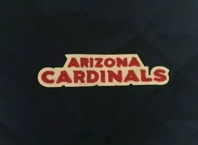 Pottery Barn Teen Arizona Cardinals NFL Chenille Patch Standard Quilted Sham  • $24.95