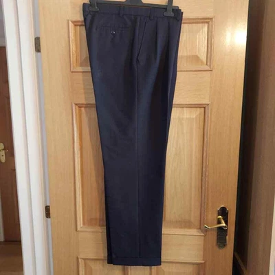 £21 • Buy Rockabilly Style Peg Trousers Rock N Roll Swing Lindy Hop Waist 36 