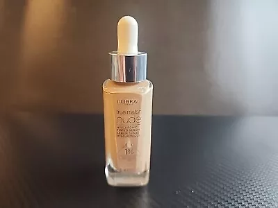 L'OREAL PARIS TRUE MATCH NUDE-Tinted Serum Foundation-3-4-Light-med-1.oz. NEW • $15