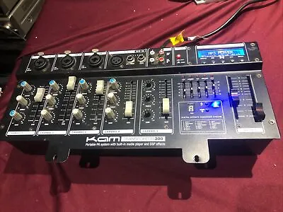 KAM Transporter 300 DJ Mixer Only • £59.99