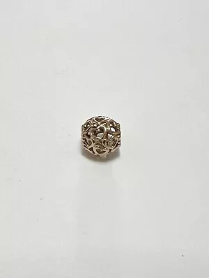 Genuine Pandora Rose Gold Heart Charm • £10