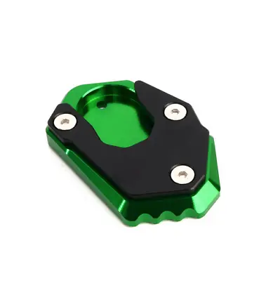 Side Stand Enlarger Plate For Kawasaki Z900RS 2017-21 Aftermarket Accessories • £23.99