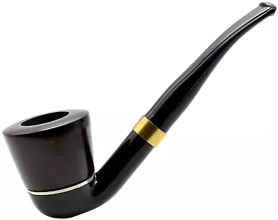 Falcon International Bent Stem Filter Pipe With A Smooth Dark Algiers Bowl • £52.50