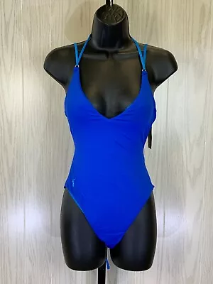 Polo Ralph Lauren Modern Solids Lace Back Swimsuit Women's Size XS MSRP $130 • £40.95