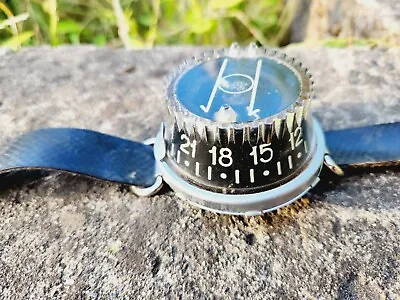 Vintage Old Soviet Union Russia Navy Diving Wrist Compass Echo Sounder • $99