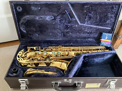 Yamaha YAS-62 Mark1 Alto Saxophone Sax Japan 1 Owner Since New With Case • £1132