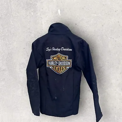 SY’s Harley Davidson Shell Black Jacket Size Small • $20