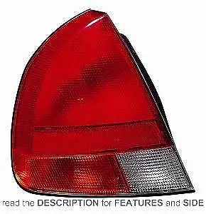 Rear Light Unit Mitsubishi Carisma 1995-1999 Left Side MR179505 • $93.55