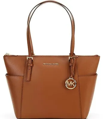 Michael Kors Top Zip Tote Leather Shoulder Handbag • $119.95