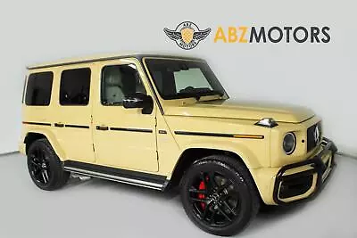 2023 Mercedes-Benz G-Class AMG G 63 • $219995