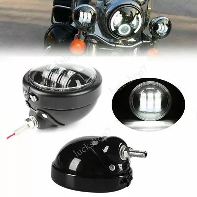 LED Passing Fog Turn Signals Light Bar Kit For Honda VTX 1300 C R S RETRO Cruise • $147.58