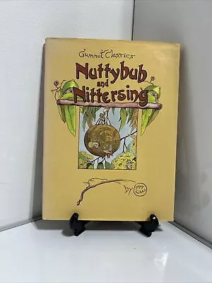 Nuttybub & Nittersing By May Gibbs Gumnut Classics 1984 Hardcover Dustjacket VGC • $19.28