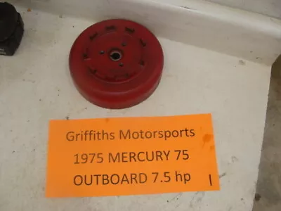 1975 Mercury Outboard 7.5hp 75 Ml Boat Motor Flywheel Magneto Comet 243-5276 • $44