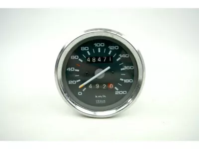MOTO GUZZI US-23761570/G Used Speedometer V65 Florida 48471KM • $108