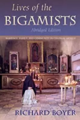 Lives Of The Bigamists: Marriage Family And Community In Colonial Mexic - GOOD • $4.48