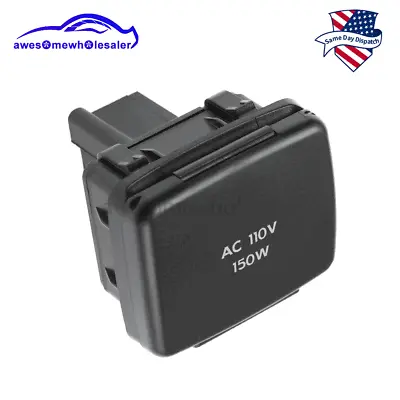 110V 150W Center Console Rear Power Outlet For Ford 2011-2014 F150 BC3Z-19N236-A • $11.49