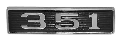 1969 Ford Mustang  351  Chrome Plated Hood Scoop Emblem #69-11271 New • $18