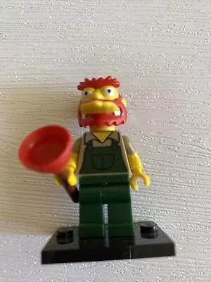 Lego Minifigures The Simpsons Series 2 (71009) GroundsKeeper Willie • $5