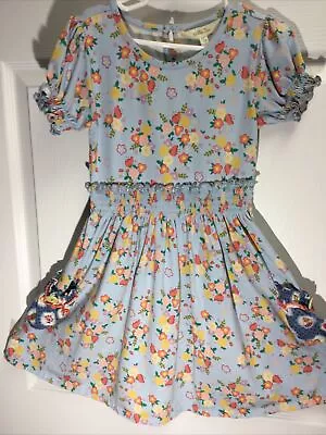 MATILDA JANE Girls Size 6 Floral Pocket Dress PreOwned GUC • $20