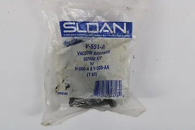 Sloan V-551-a Vacuum Breaker Boot Assy Toilet Repair Kit • $7.89