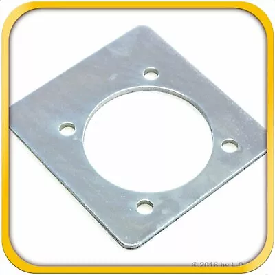 RECESSED BACKING PLATE MOUNTING PLATES F D RING PLATE TIE DOWN ROPE D RINGS • $17.84