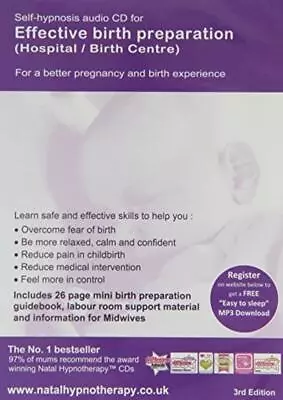 Effective Birth Preparation CD (2009) • £1.98