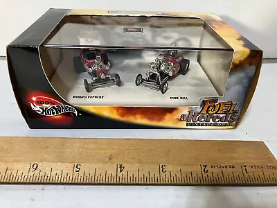 100% Hot Wheels Fuel Altereds Vintage Drag 2 Car Set 1:64 Scale • $38.95