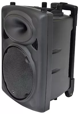 QTX QR10PA Portable PA Karaoke Speaker System USB SD MP3 • £204.92