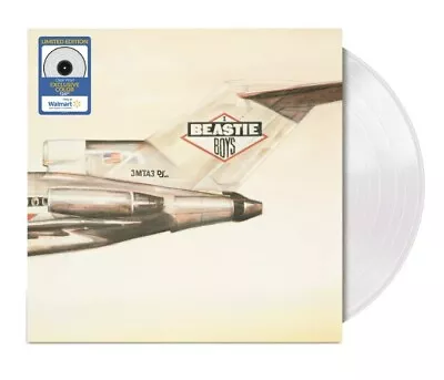 Beastie Boys – Licensed To Ill CLEAR COLOURED VINYL LP RECORD SEALED • $99.99