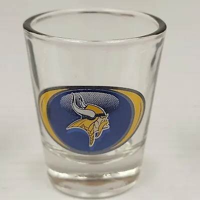 NFL Minnesota Vikings Shot Glass NEW (Vortex) • $5.99