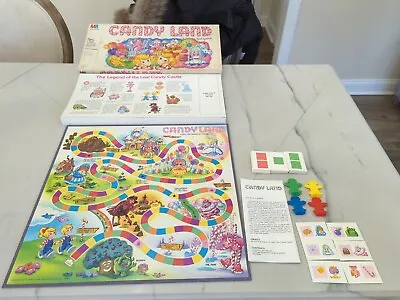 Vintage 1984 Candy Land Board Game By Milton Bradley  • $99