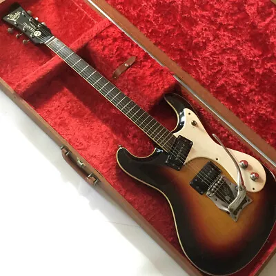 Electric Guitar 1963 Mosrite The Ventures Model 1963 Sunburst And Hard Case • $15080